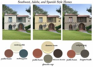 Exterior Paint Colors Spanish Style Homes