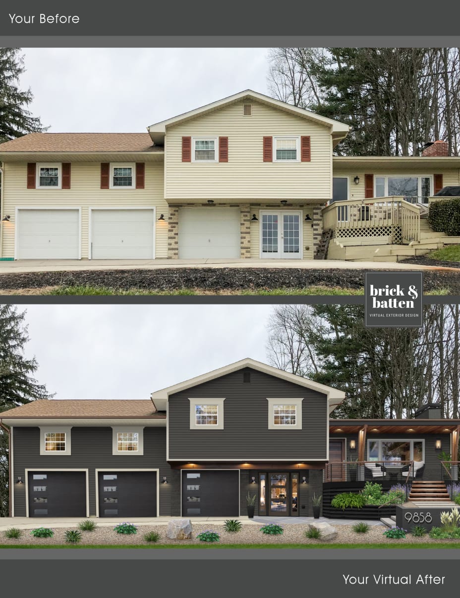 Exterior Paint Ideas for Split-Level Homes: Transform & Wow! - Final ...