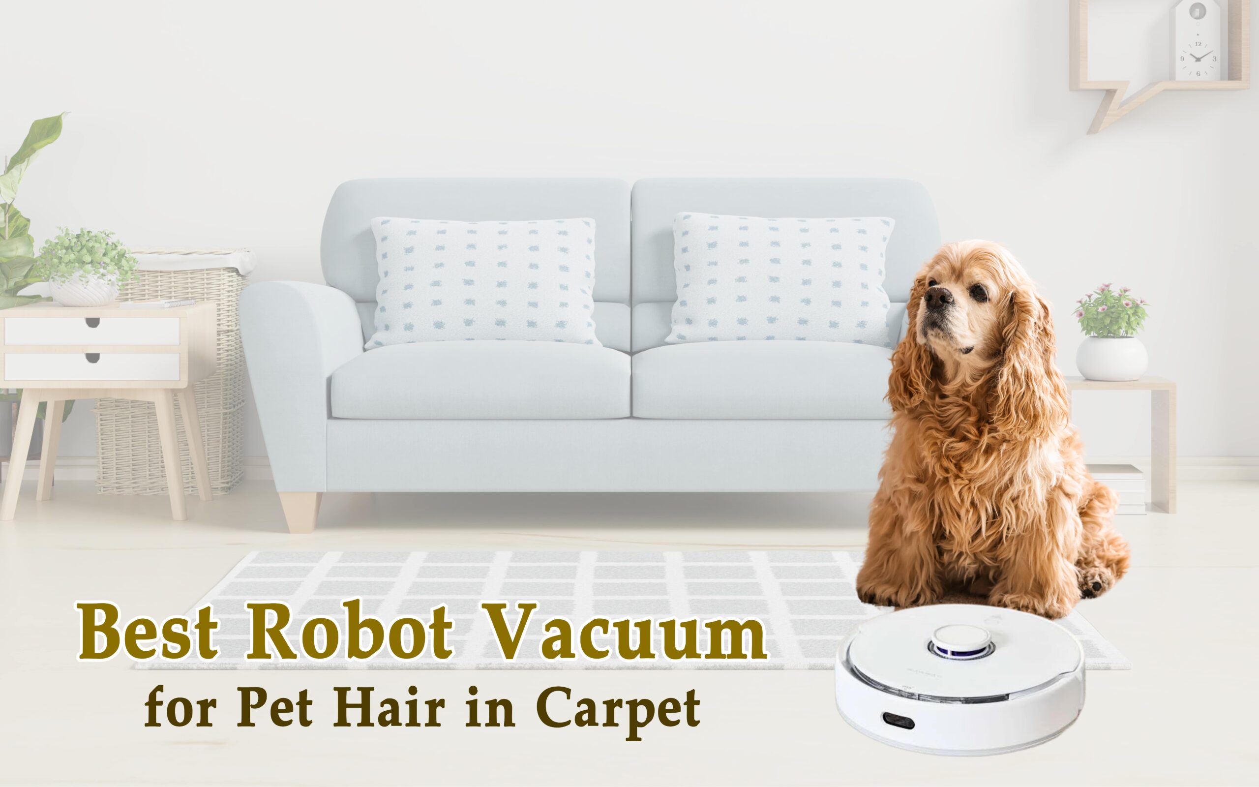 Best Robot Vacuum for Pet Hair in Carpet